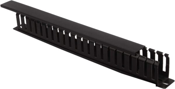 1U Cable Manager for Network Cabinet, Telephone Box, Network Distribution Box - Image 3