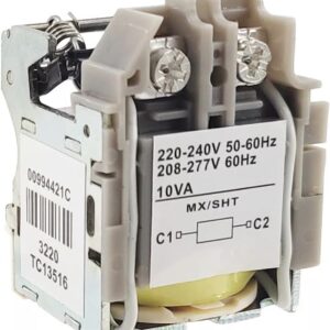 Shunt Trip Coil MX, 220-240V AC, Compatible with CVS EASYPACT & COMPACT NSX 100–630 Circuit Breaker